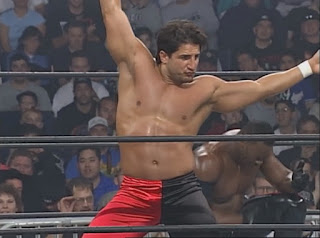 WCW Superbrawl IX - Disco Inferno faced Booker T