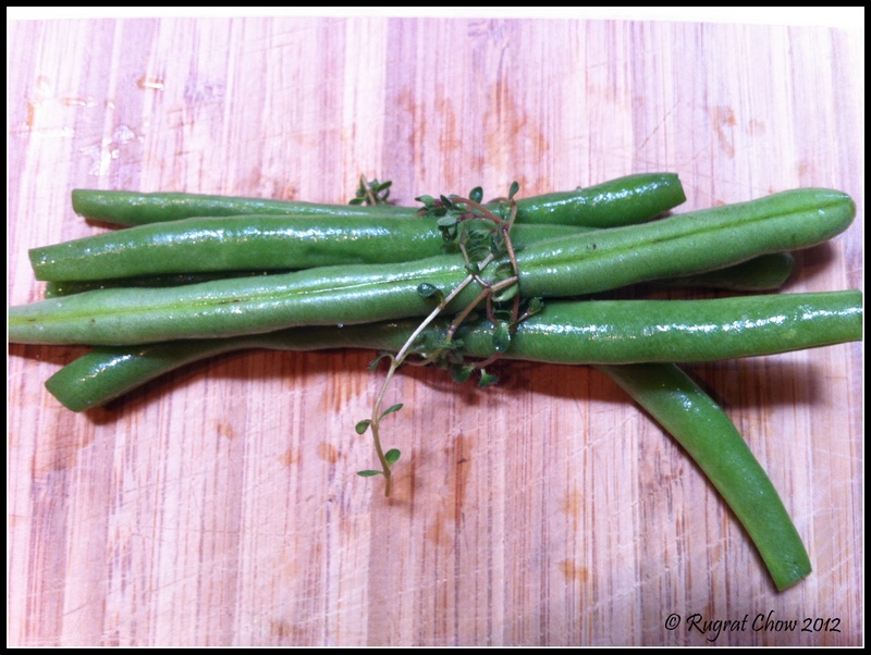 A Whole Food Life ThymeWrapped Green Beans