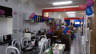 REINAUGURAÇÃO SPAÇO MAGANIZE