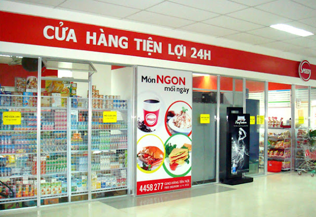 Cửa hàng tiêu dùng tiện lợi dự án New Space Giang Biên Cửa hàng tiêu dùng tiện lợi dự án New Space Giang Biên