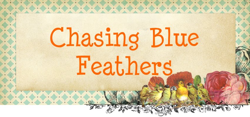 Chasing Blue Feathers