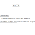 RRB NTPC 2016 Official exam dates Notice