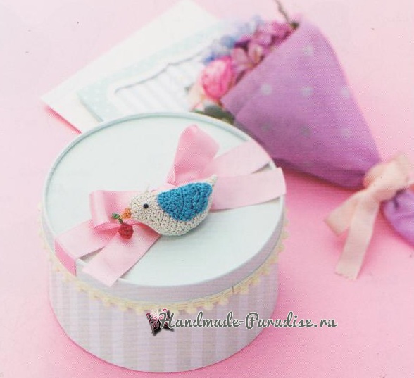 Схемы вязания птичек амигуруми (5)