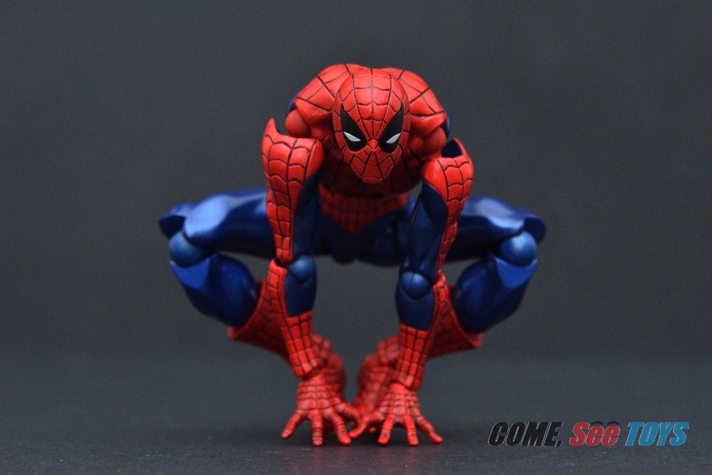 Revoltech Amazing Yamaguchi Spider-man 