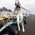 F1: Hamilton logra una majestuosa 75ª pole en Francia