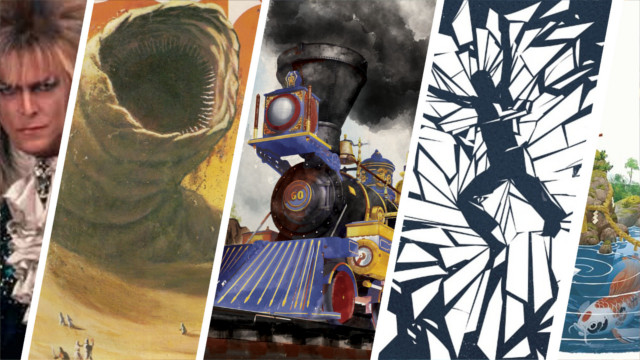 News Collider - Dune, Labyrinth, Age of Steam and Die Hard
