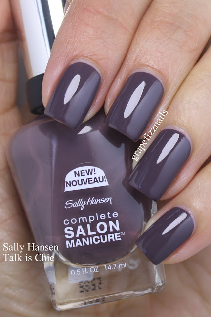 Grape Fizz Nails: Sally Hansen Fall Collection 2016, Complete Salon ...