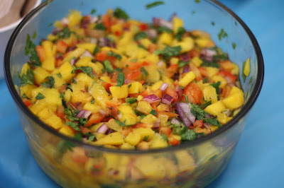 Mango Salsa