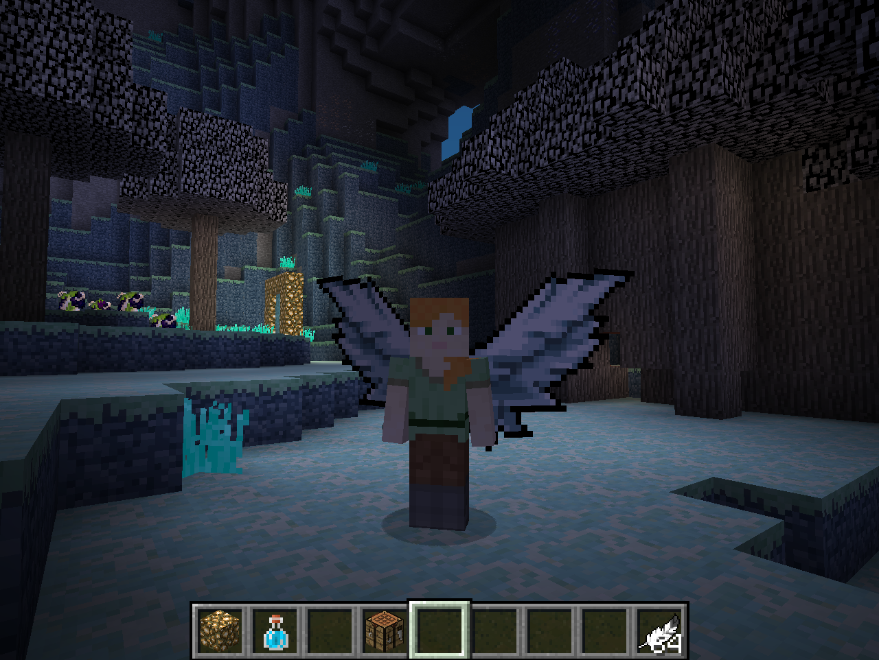 The Ether 1.12.2 - Wings of the End Minecraft Mod