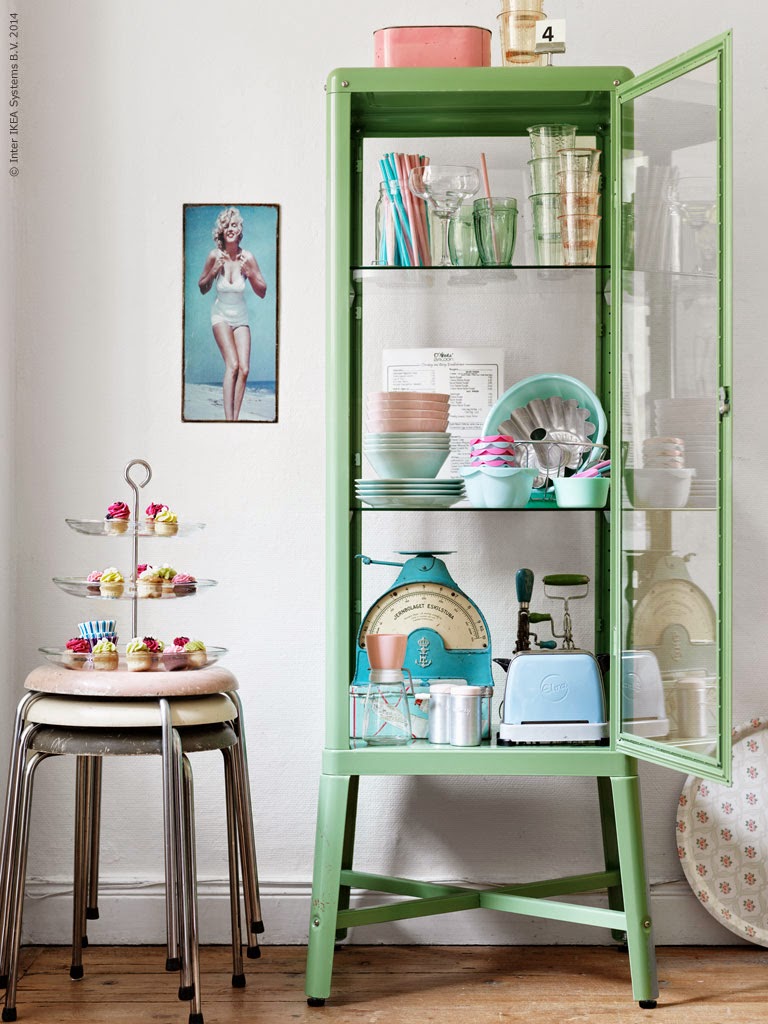 Ikea: Retro pastel