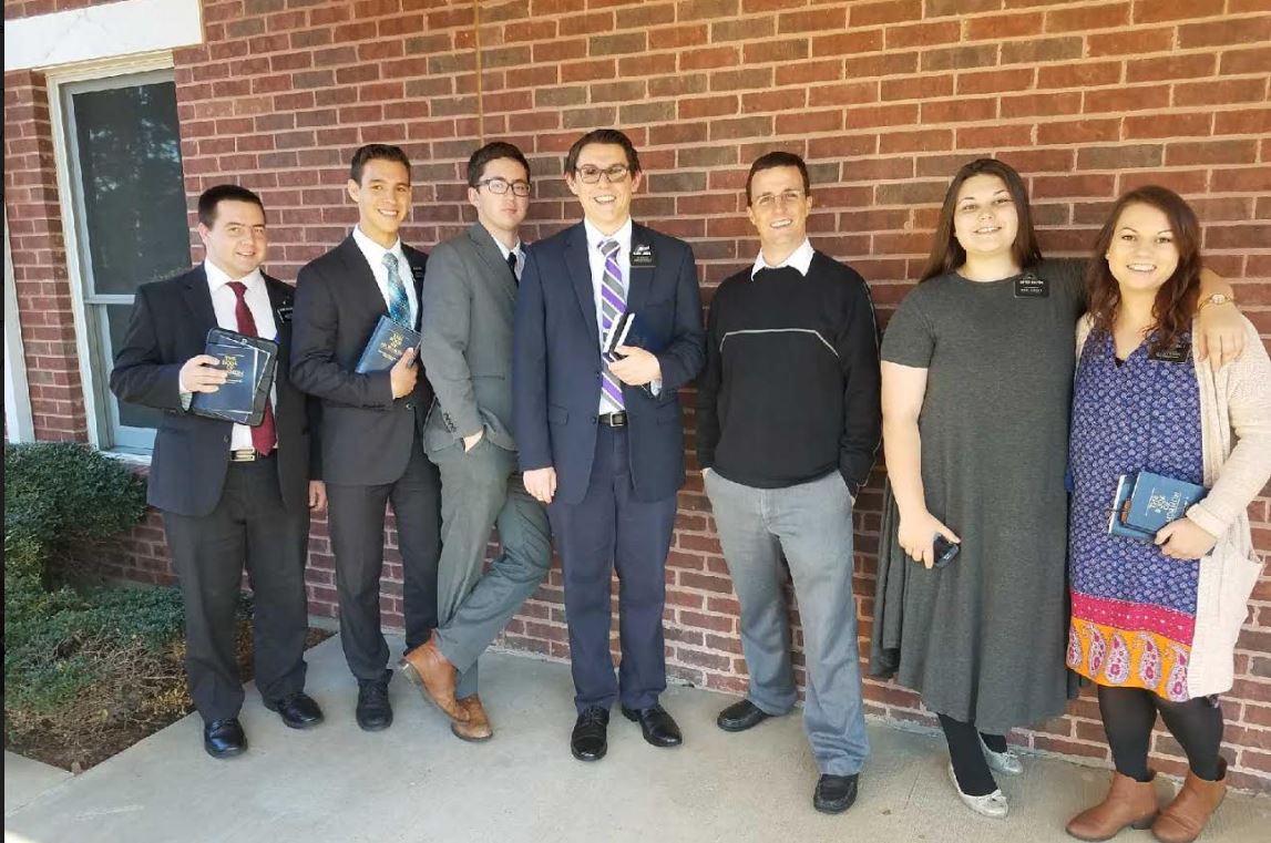 Elder Skyler Glen Larsen Arkansas Little Rock Mission 2018