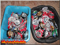 recycling aluminum cans