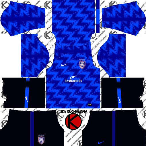 Jersi jdt 2019 dream online league soccer