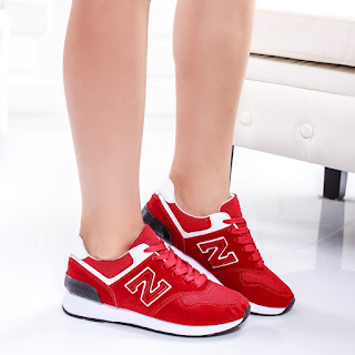 Pantofi sport Parfi rosii Pantofi sport Parfi rosii