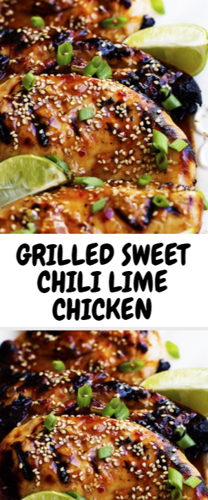 GRILLED SWEET CHILI LIME CHICKEN - Mother's Recipe