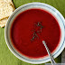 Potato, Beet, and Leek Soup (And How To Make Vegetable Stock)