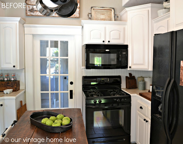 vintage home love: BIG Kitchen Updates
