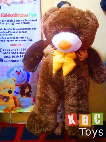 Jual Boneka Teddy Bear Jual Boneka Besar Karakter Teddy Bear Warna Coklat Ukuran 1 5 Meter Boneka adalah tiruan dari bentuk manusia dan bahkan sekarang termasuk tiruan dari bentuk seringkali boneka dimaksudkan untuk dekorasi atau koleksi untuk anak yang sudah besar atau. jual boneka teddy bear jual boneka