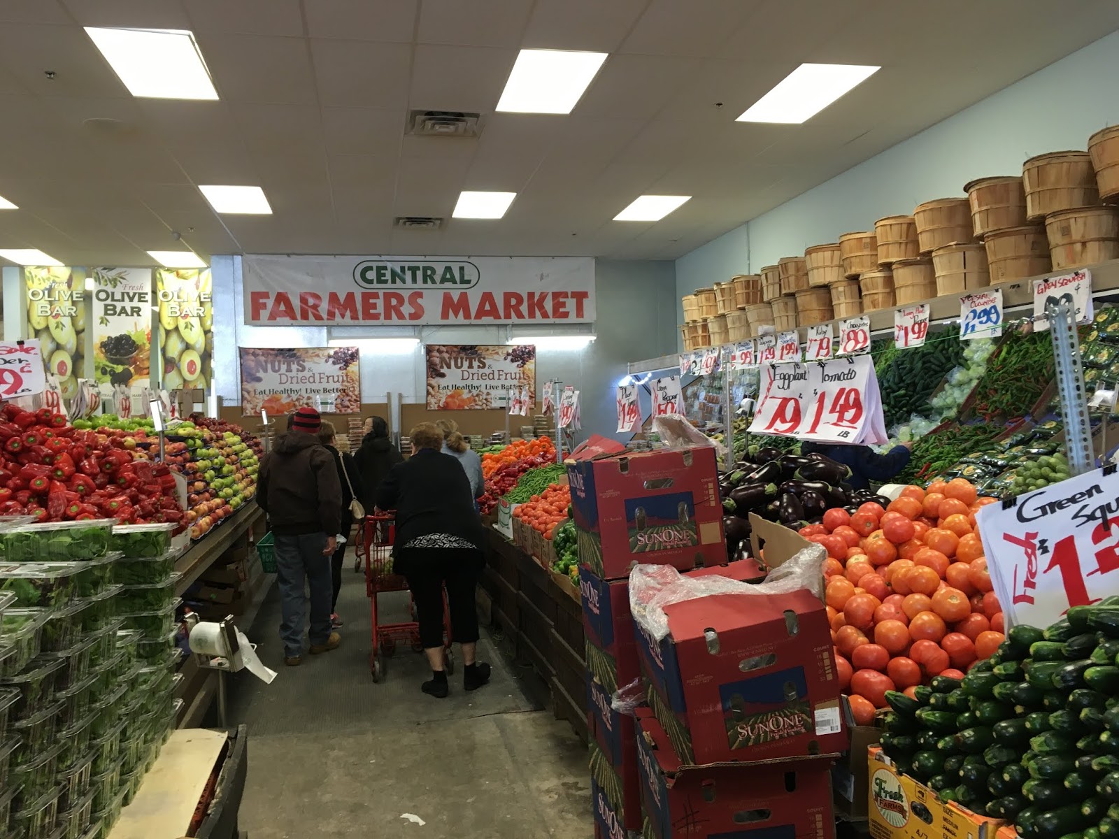 TOUR Central Farmers Market New Providence, NJ