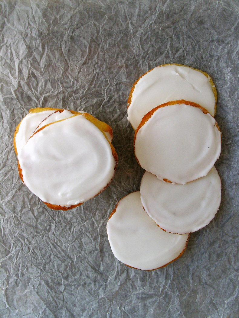 Palets de Dame (French Cookies) easy french cookies