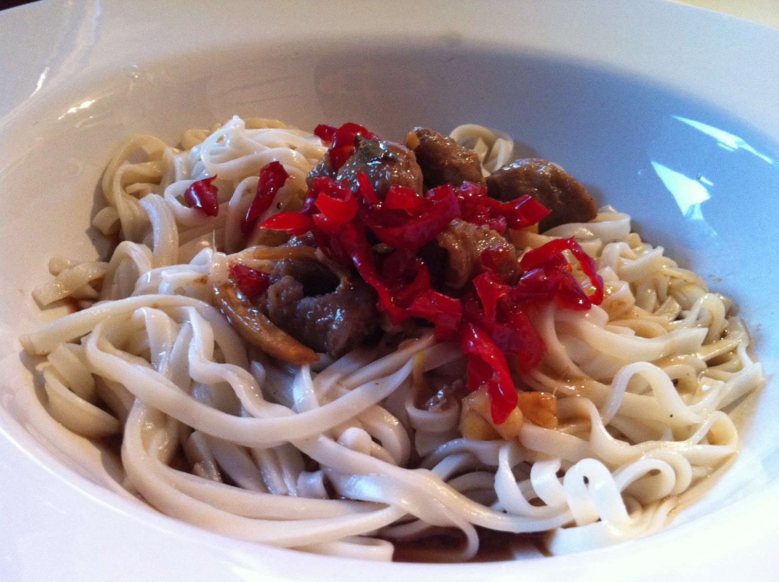 Dan's Kitchen Char Siu Pork with Chilli Honey Dressing