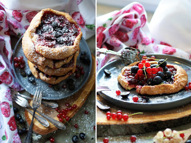 Mini Beeren Galettes | Lecker für jeden Tag