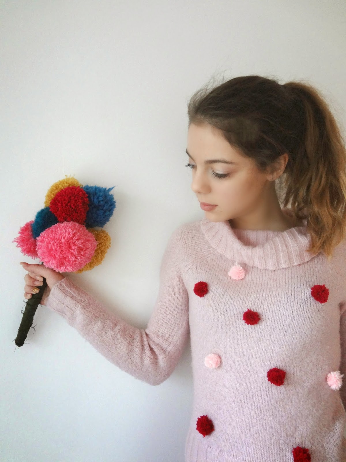 Sweater Pom Pom Maker Diy Wool Knitter - Temu
