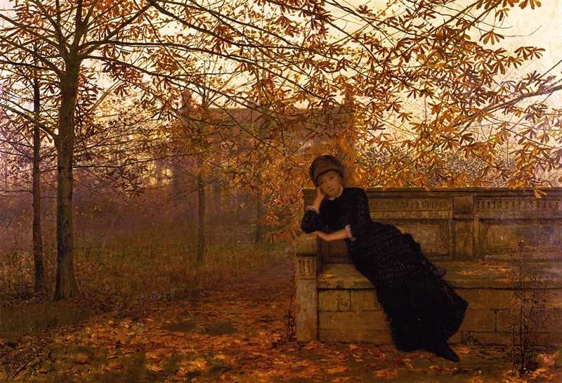 Atkinson Grimshaw 1836-1893 ~ British Victorian-era painter - Tutt'Art@ Atkinson Grimshaw 1836-1893 ~ British Victorian-era painter - Tutt'Art@