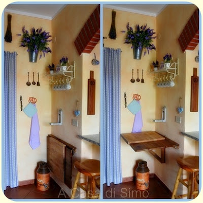 A casa di simo: vi spalanco la porta della mia cucina Vetrinetta o credenze per cucina