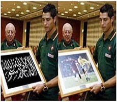 Media Iran Coba Bikin Heboh dengan Foto Palsu Ronaldo