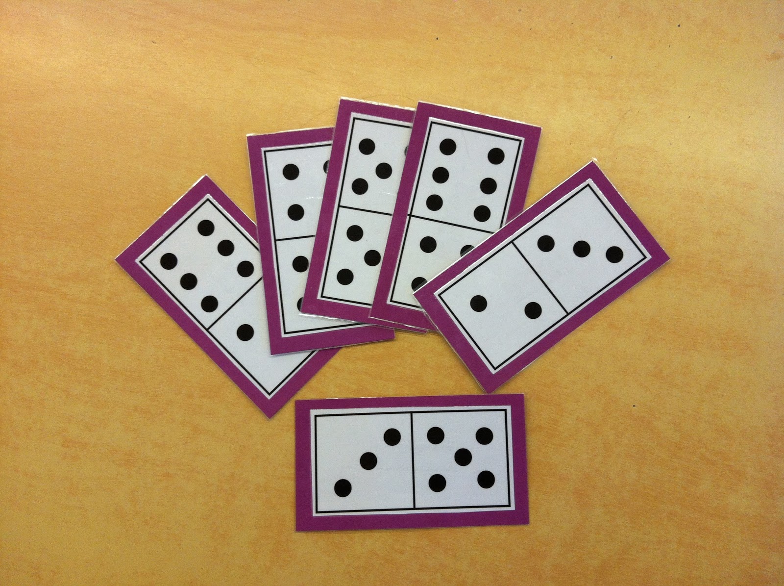 Mrs. Byrd&amp;#39;s Learning Tree: Domino Math Games