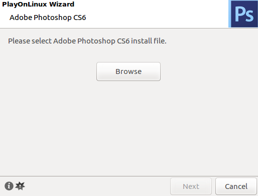 Mencari file photoshop di linux