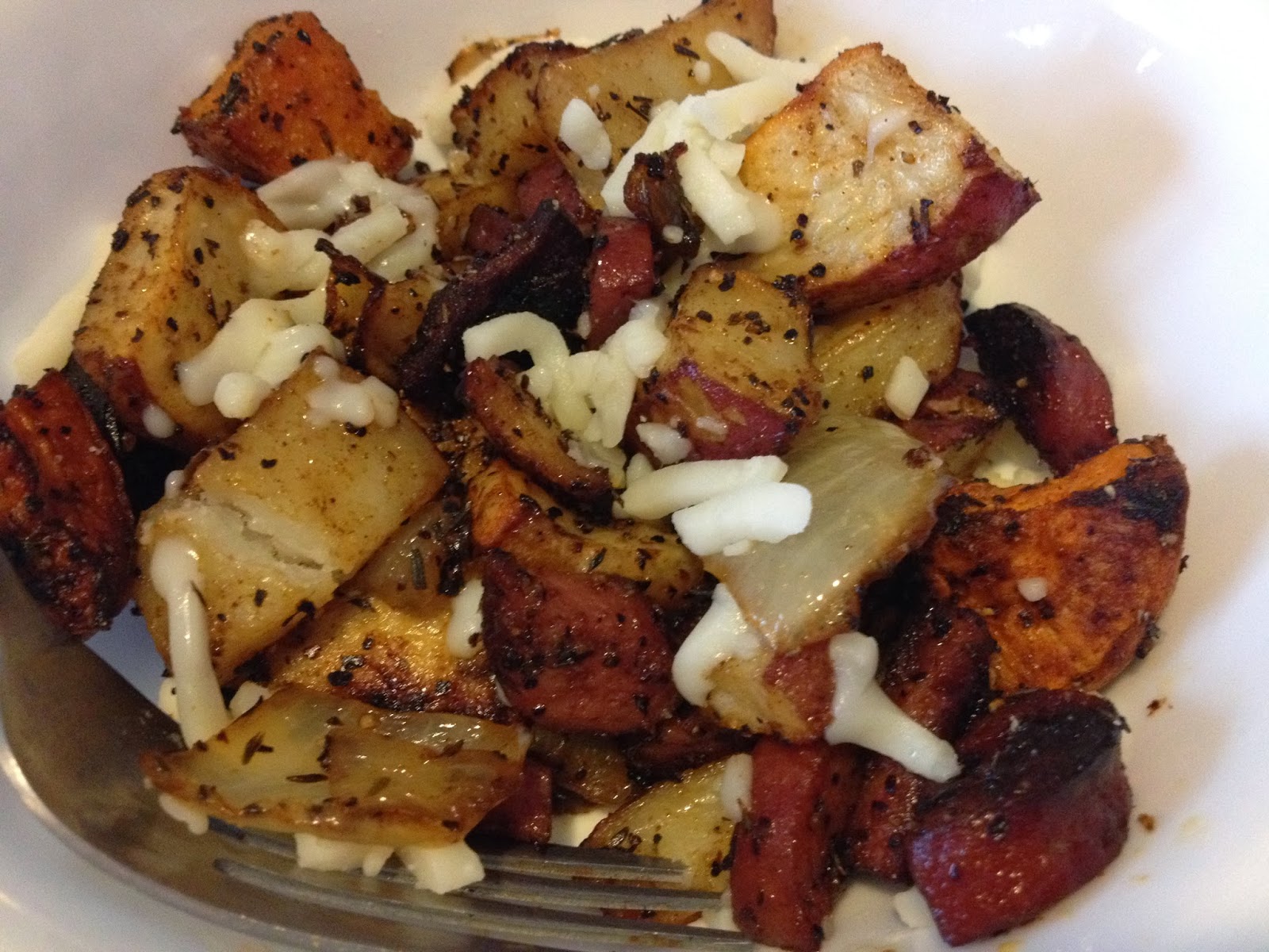 Oven Roasted Smoked Sausage and Potatoes 42nd Recipe Street