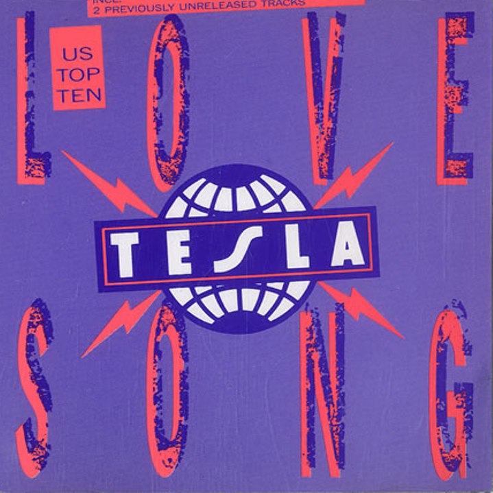 POWER BALLADS: 11. Love song - Tesla