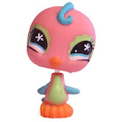 Littlest Pet Shop Gift Set Parakeet (#586) Pet