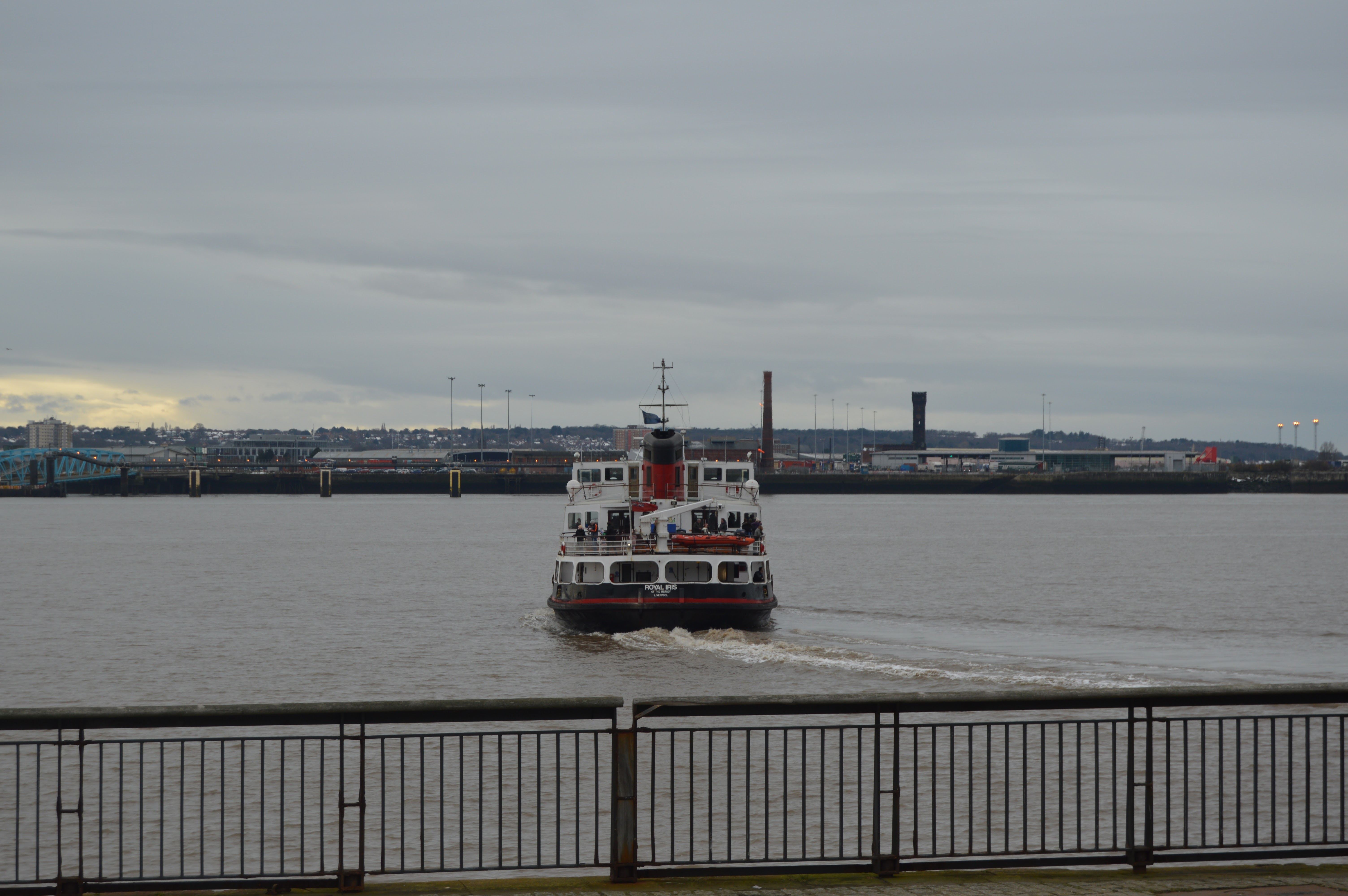 Ferry on the River Mersey