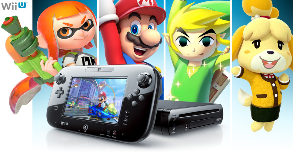 Wii U Desbloqueado Recheado De Jogos