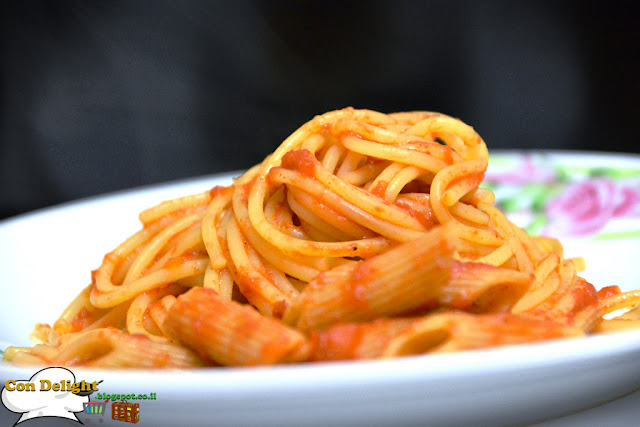 פסטה עגבניות tomato pasta