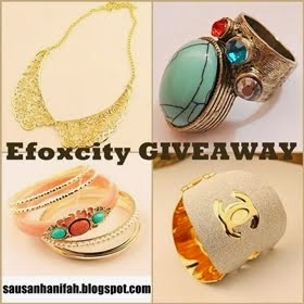 On Going Giveaway