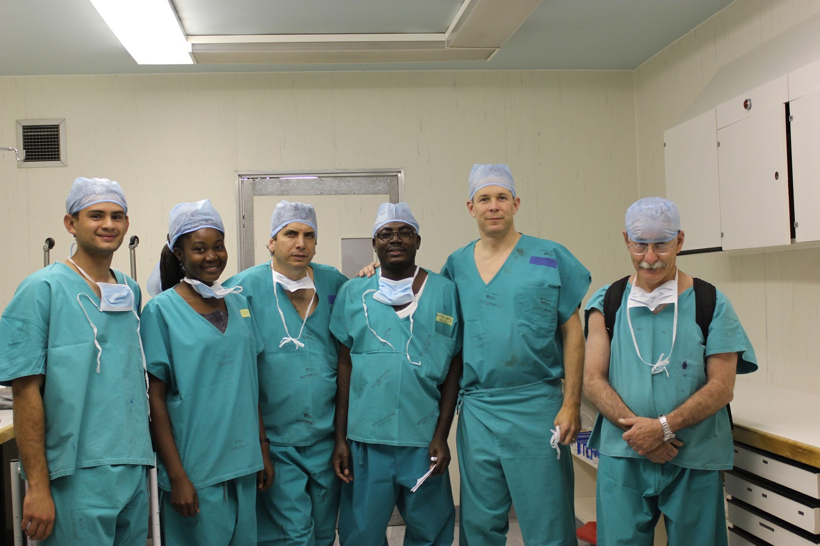 Wednesday in Namibia