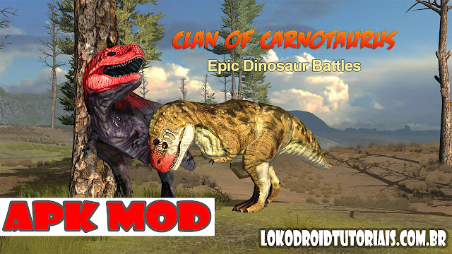 Clan of Carnotaurus APK MOD tudo infinito Clan of Carnotaurus APK MOD tudo infinito