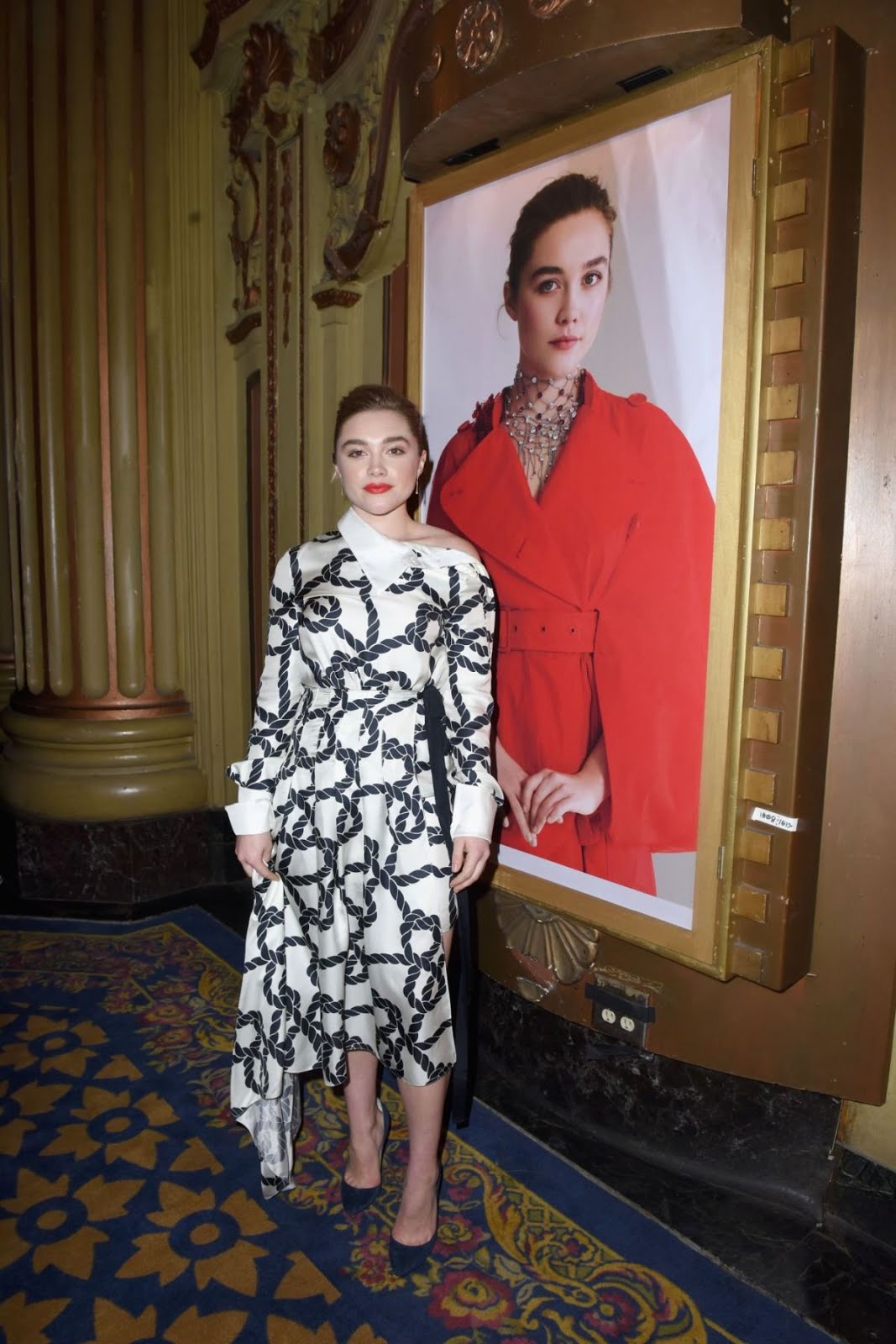 Florence Pugh At Teen Vogues 2019 young Hollywood Party Held At The La