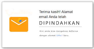 Tips Menambah dan Merubah Email Pada Google Adsense Tips Menambah dan Merubah Email Pada Google Adsense