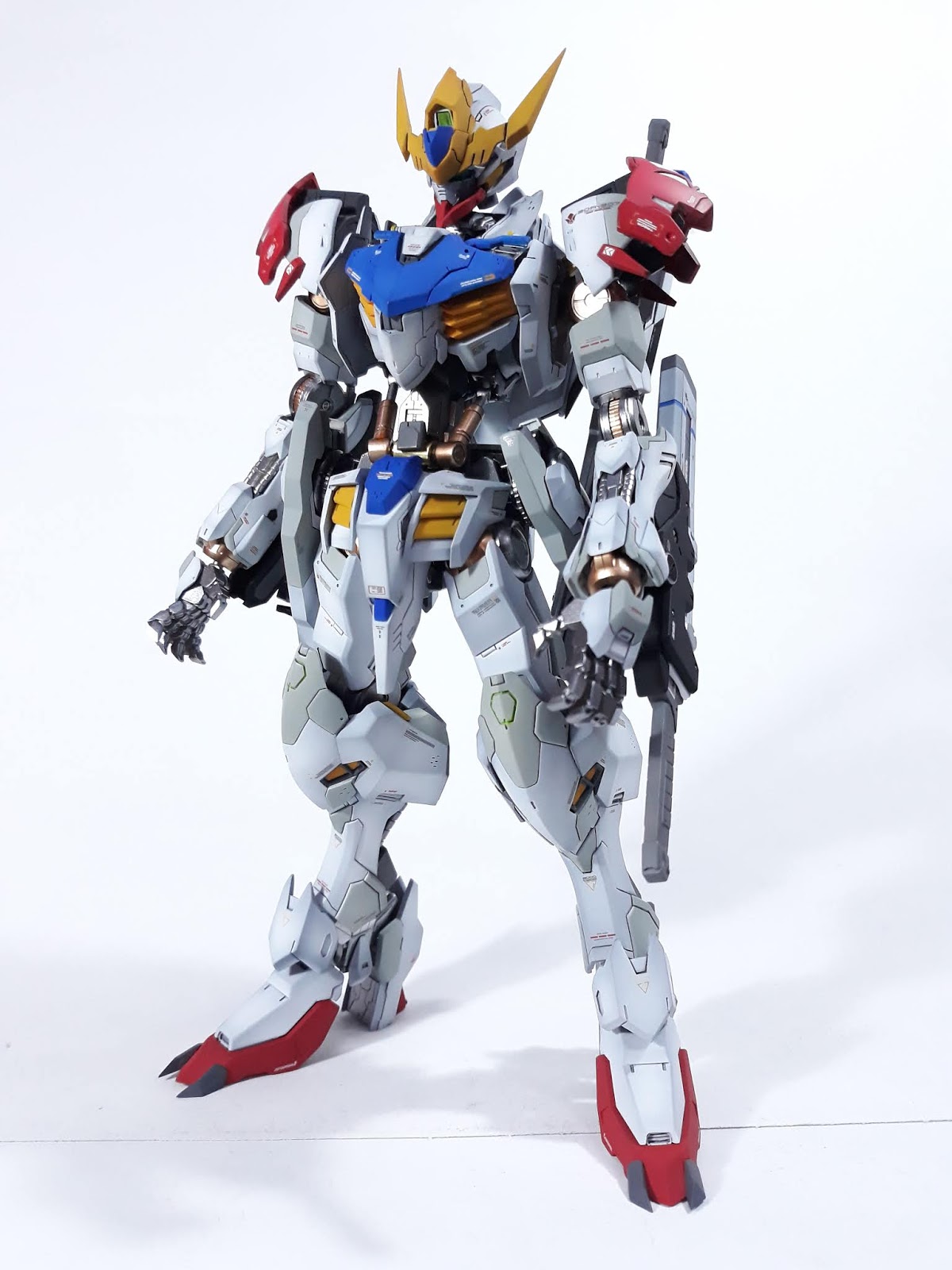 metal robot gundam barbatos lupus
