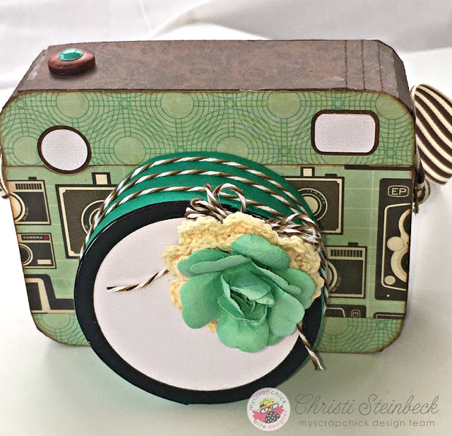Camera Gift Box in a Variety of Styles myscrapchick