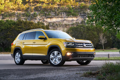 2018 VOLKSWAGEN ATLAS Voiture Neuve Pas Cher Prix, Revue, Concept, Date De Sortie