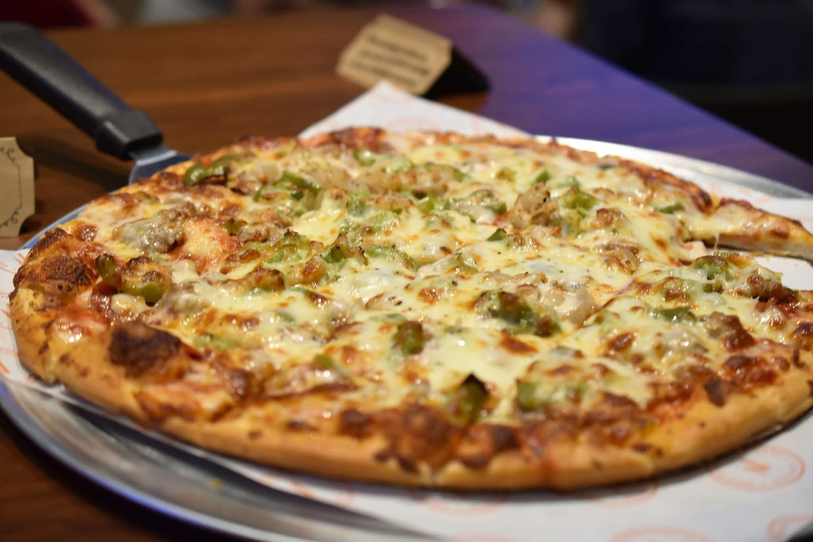 Have Authentic ChicagoStyle Stuffed Pizza in Atlanta Nancy's Pizzeria