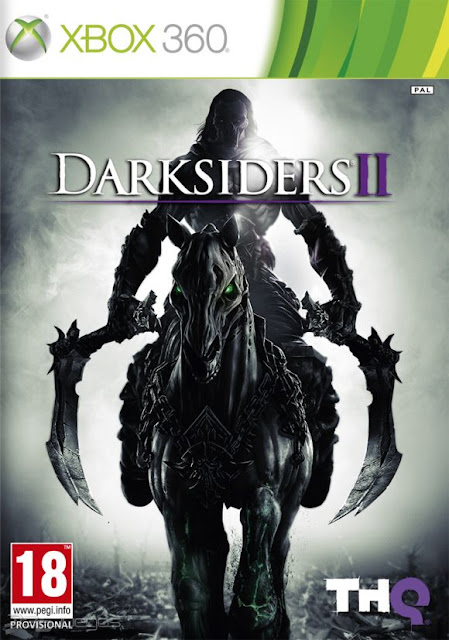 Darksiders II - Xbox360 - Multi5 Darksiders II - Xbox360 - Portada