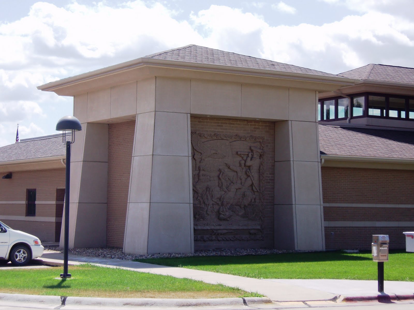 History and Culture by Bicycle North Sioux City City Hall