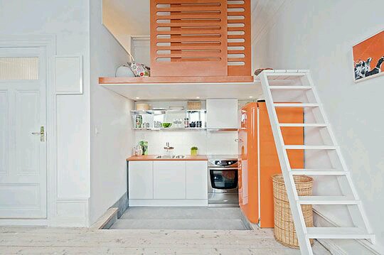 Gambar Dapur Yang Kemas Dapur Tiny House